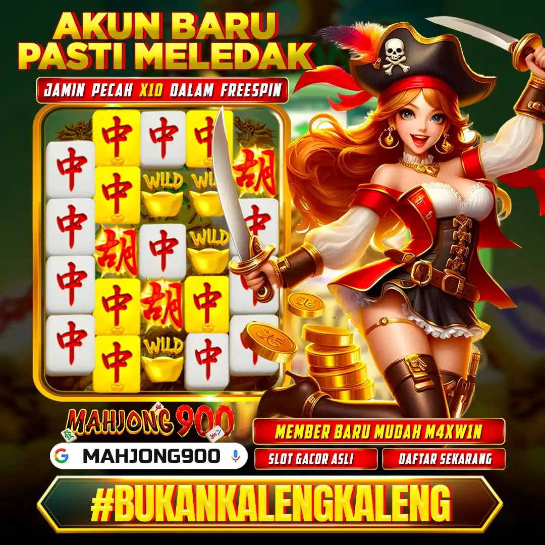 MAHJONG900 : LINK ALTERNATIVE TERBARU SITUS SLOT GACOR TERLENGKAP BANJIR SCATTER HITAM Terbaik